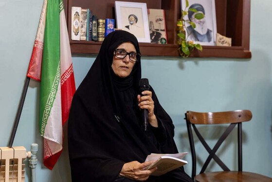 مراسم رونمایی از کتاب شاهدی از جهنم نسل کشی