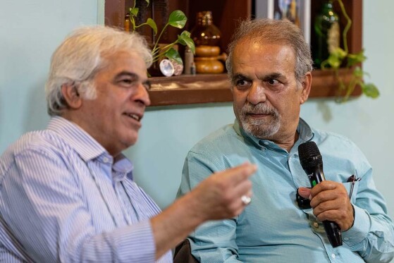 مراسم رونمایی از کتاب شاهدی از جهنم نسل کشی