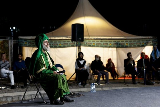 شب محفل عاشورایی «خیمه هنر»