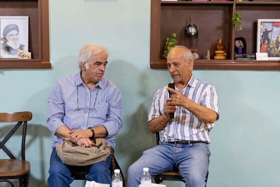 مراسم رونمایی از کتاب شاهدی از جهنم نسل کشی