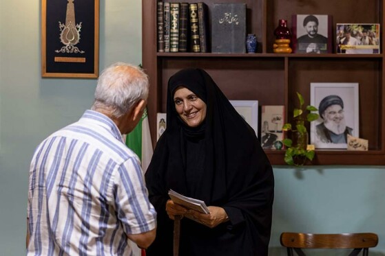 مراسم رونمایی از کتاب شاهدی از جهنم نسل کشی