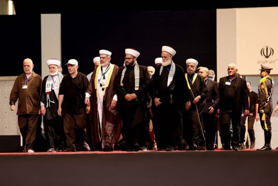 ادای احترام به پیکر رهبر شهید انقلاب با حضور سران سه قوه