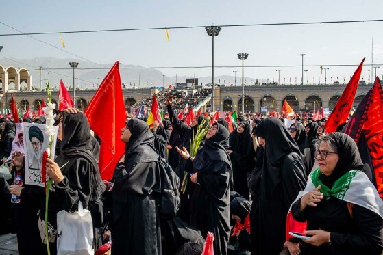 وداع با رهبر شهید انقلاب-۳