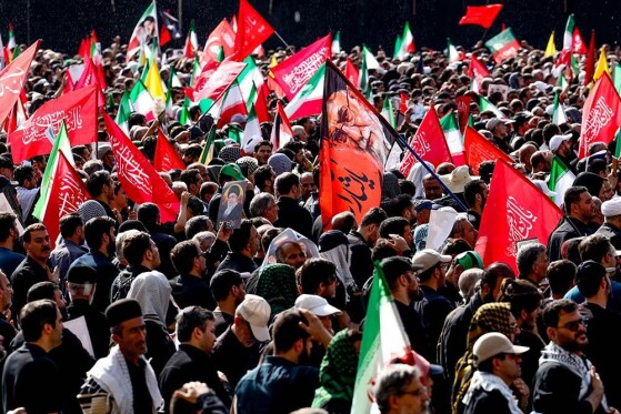 وداع با رهبر شهید انقلاب-۱