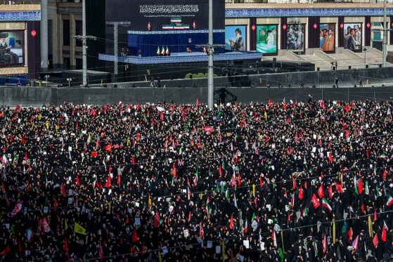 وداع با رهبر شهید انقلاب-۳