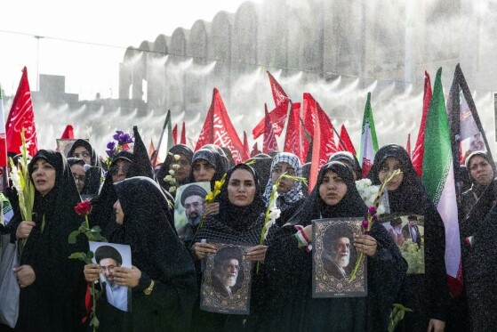 وداع با رهبر شهید انقلاب-۲