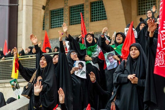 وداع با رهبر شهید انقلاب-۳