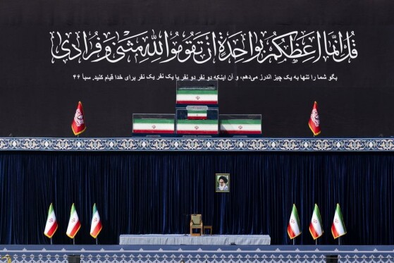 وداع با رهبر شهید انقلاب-۲