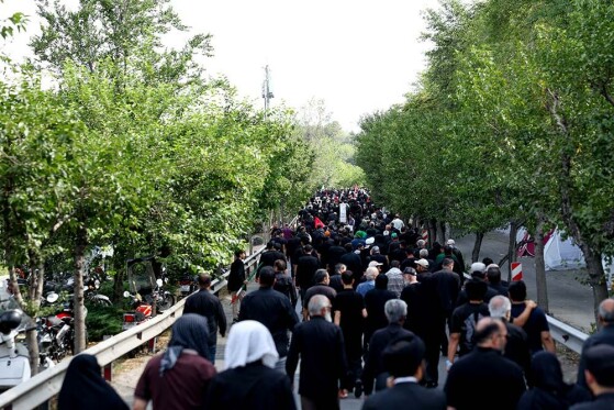 وداع با رهبر شهید انقلاب-۱