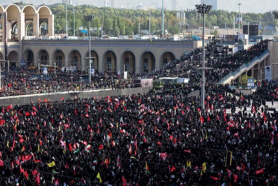 وداع با رهبر شهید انقلاب-۳