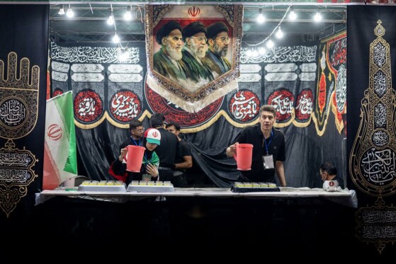 حال و هوایی موکب های اطراف مصلی امام خمینی(ره)