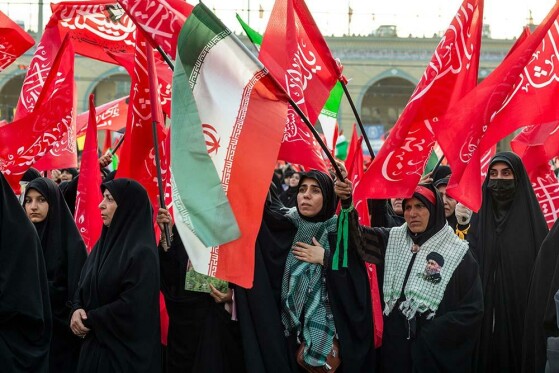 وداع با رهبر شهید انقلاب-۳