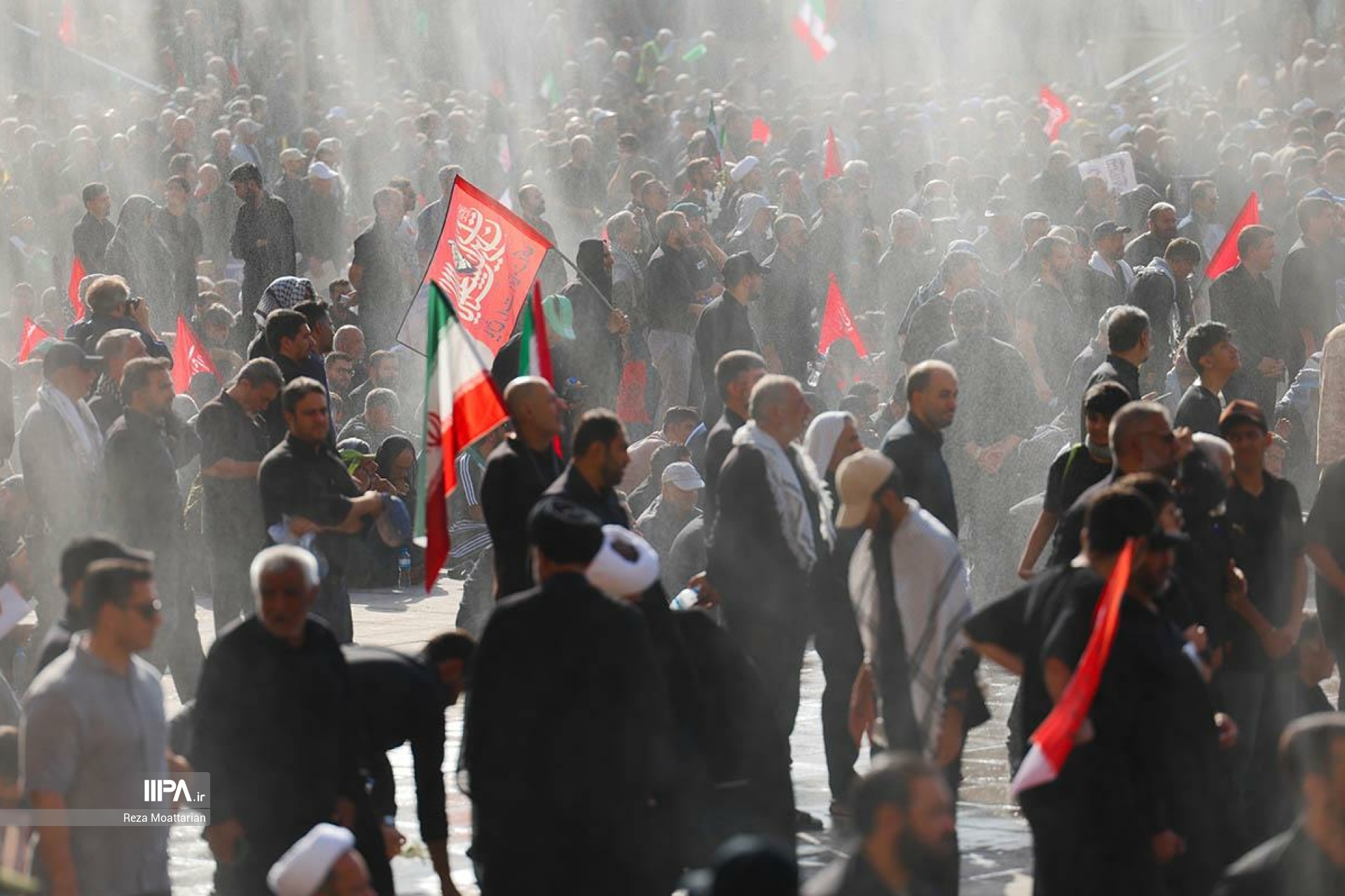 وداع با رهبر شهید انقلاب-۱