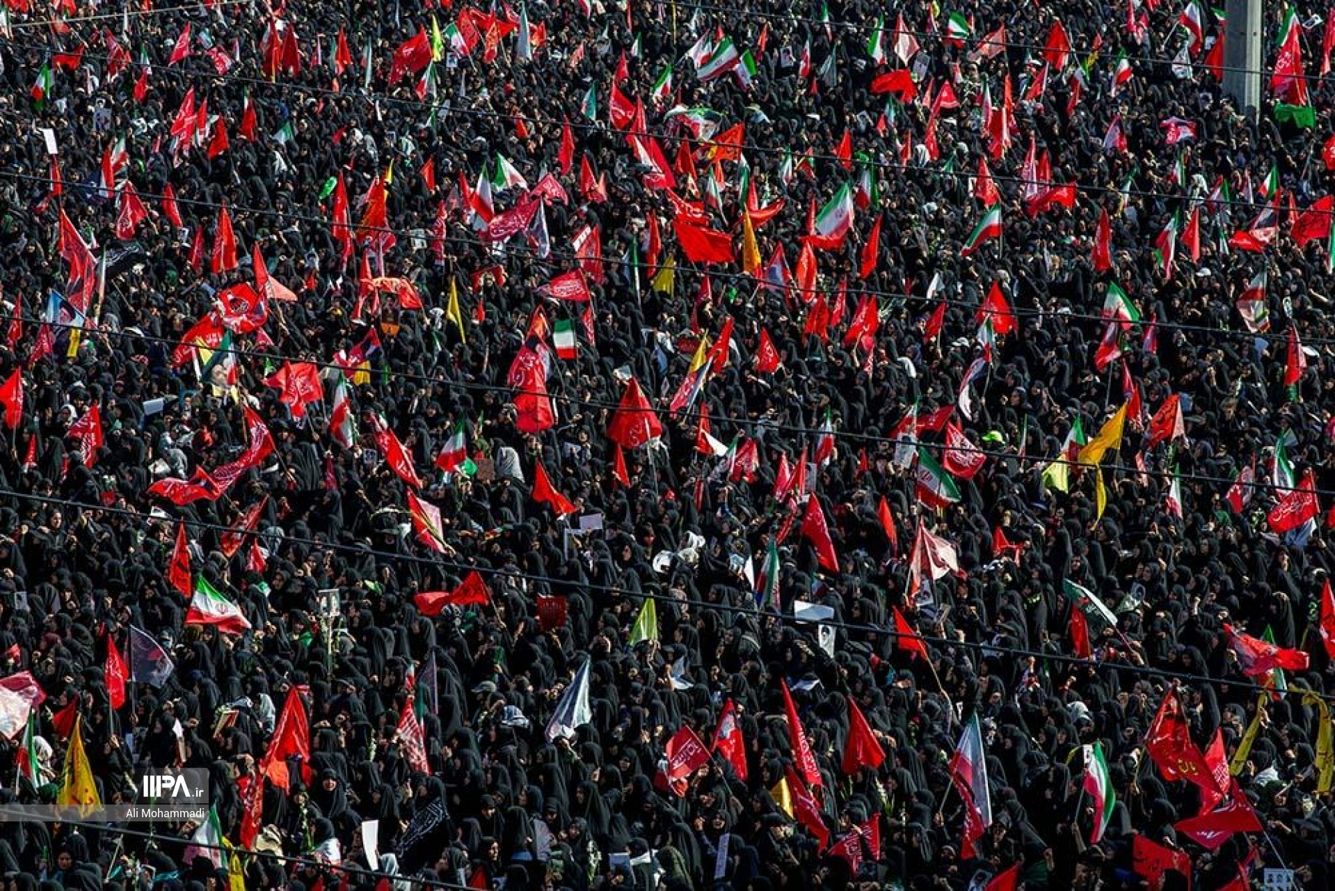 وداع با رهبر شهید انقلاب-۳
