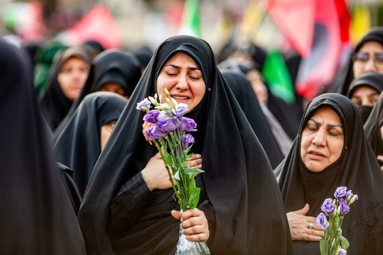 وداع با رهبر شهید انقلاب-۳