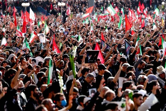 وداع با رهبر شهید انقلاب-۱
