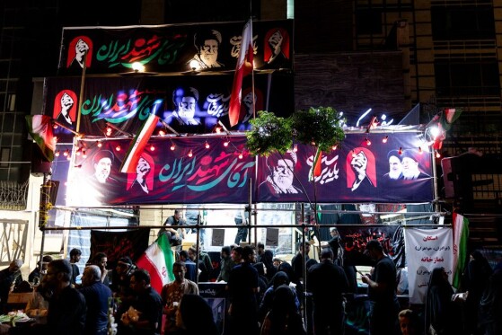 حال و هوایی موکب های اطراف مصلی امام خمینی(ره)