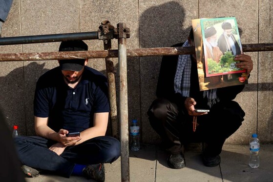 وداع با رهبر شهید انقلاب-۱