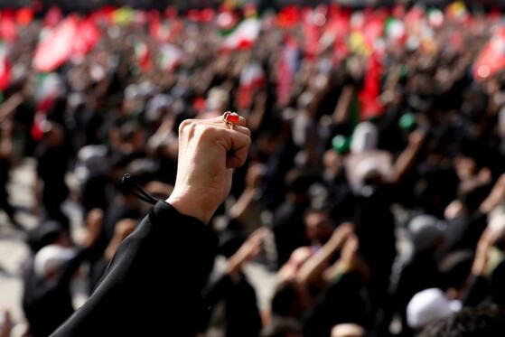 وداع با رهبر شهید انقلاب-۱
