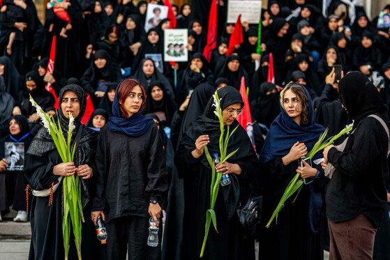 وداع با رهبر شهید انقلاب-۳