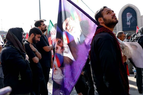 وداع با رهبر شهید انقلاب-۱