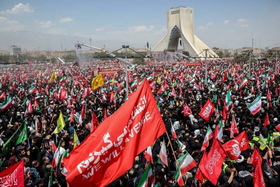 تشییع پیکر رهبر شهید-۴