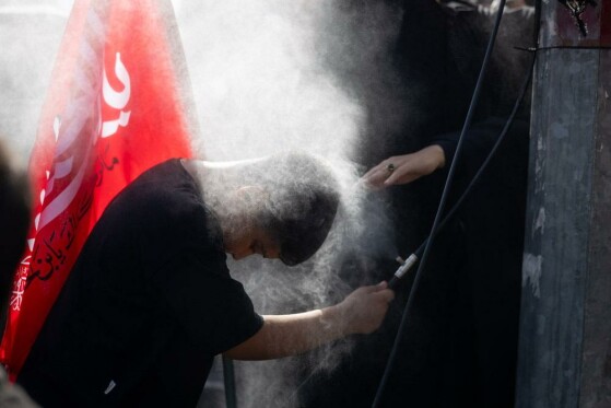 تشییع پیکر رهبر شهید-۲