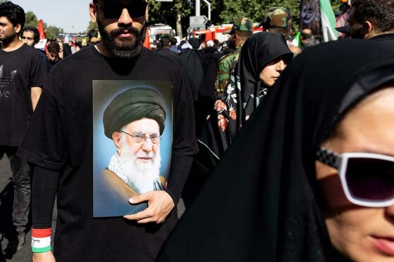 حال و هوایی موکب های اطراف مصلی امام خمینی(ره)