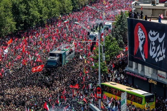 تشییع پیکر رهبر شهید-۳
