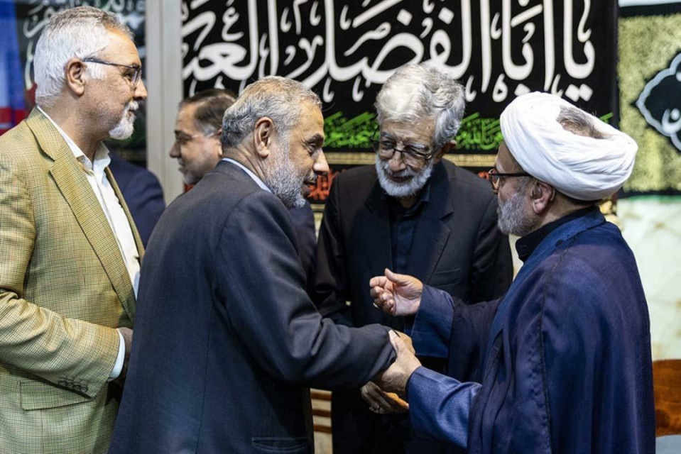 آیین یادبود رهبر شهید انقلاب ویژه اهالی رسانه