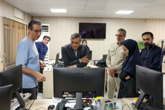دکتر محمدجعفر قائمپناه میهمان روزنامه ایران