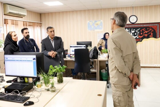 دکتر محمدجعفر قائمپناه میهمان روزنامه ایران