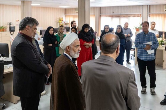 حجتالاسلام والمسلمین مجید انصاری میهمان روزنامه ایران