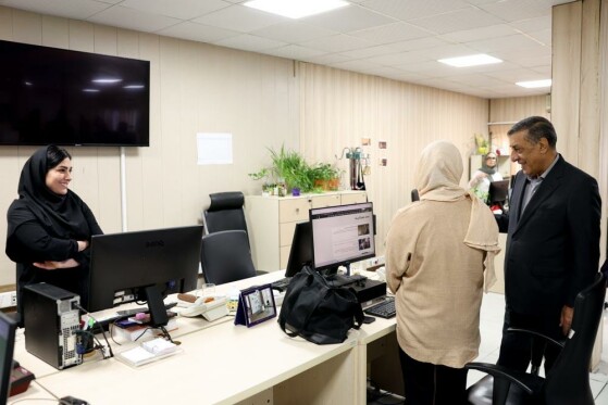 دکتر محمدجعفر قائمپناه میهمان روزنامه ایران