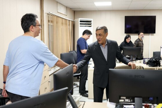 دکتر محمدجعفر قائمپناه میهمان روزنامه ایران