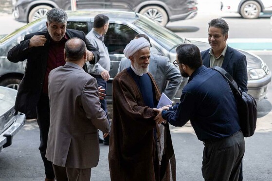 حجتالاسلام والمسلمین مجید انصاری میهمان روزنامه ایران