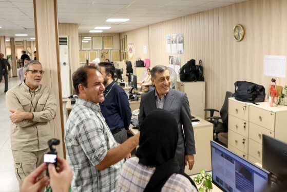 دکتر محمدجعفر قائمپناه میهمان روزنامه ایران