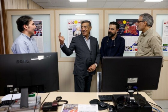 دکتر محمدجعفر قائمپناه میهمان روزنامه ایران