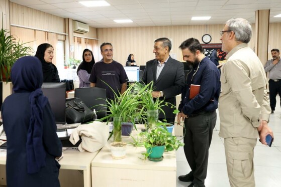دکتر محمدجعفر قائمپناه میهمان روزنامه ایران