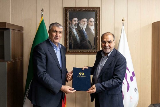 محمد اسلامی میهمان موسسه فرهنگی مطبوعاتی ایران