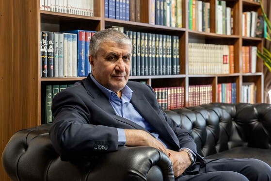 محمد اسلامی میهمان موسسه فرهنگی مطبوعاتی ایران