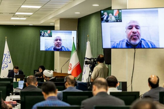 نشست علنی مجازی مجلس شورای اسلامی