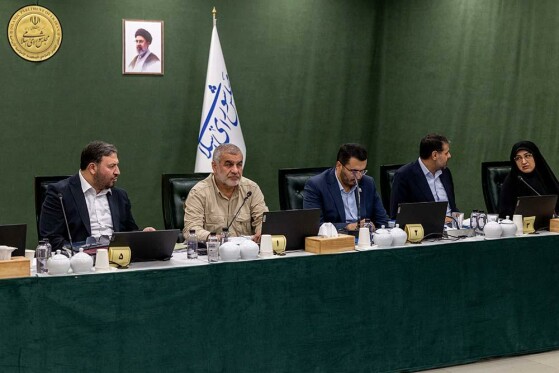نشست علنی مجازی مجلس شورای اسلامی