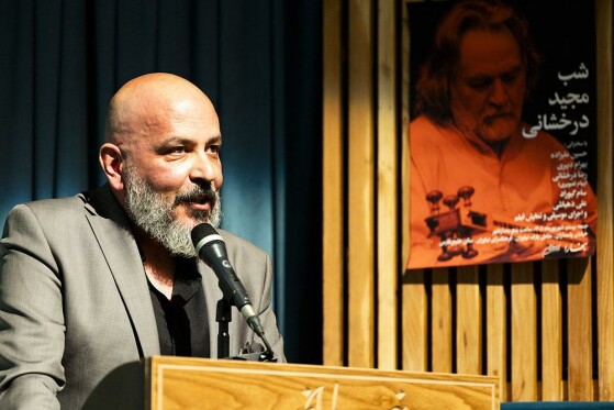 شب مجید درخشانی