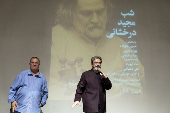 شب مجید درخشانی