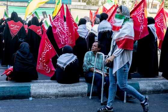 رزمایش جان‌فدایان ایران