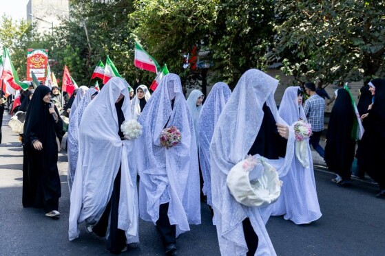 رزمایش جان‌فدایان ایران