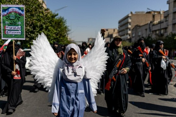 رزمایش جان‌فدایان ایران