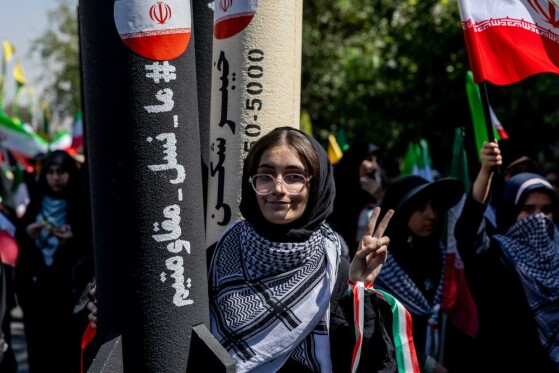 رزمایش جان‌فدایان ایران