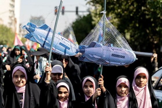 رزمایش جان‌فدایان ایران